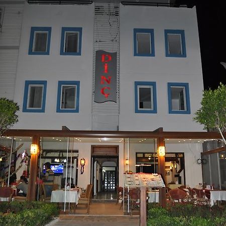 Dinc Pension Bodrum Exterior foto