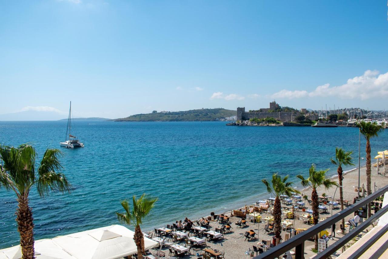 Dinc Pension Bodrum Exterior foto