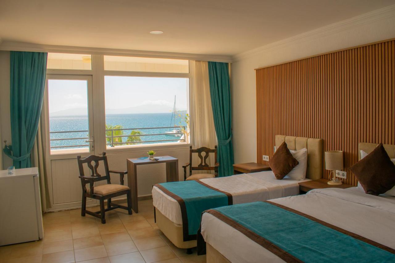 Dinc Pension Bodrum Exterior foto