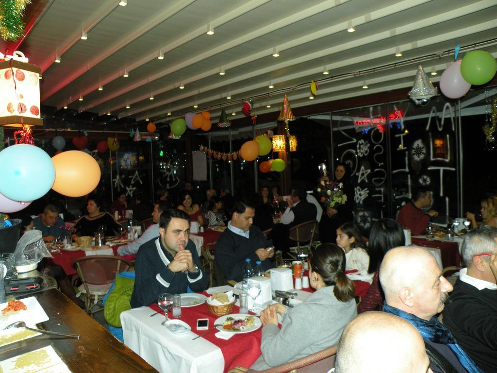 Dinc Pension Bodrum Exterior foto