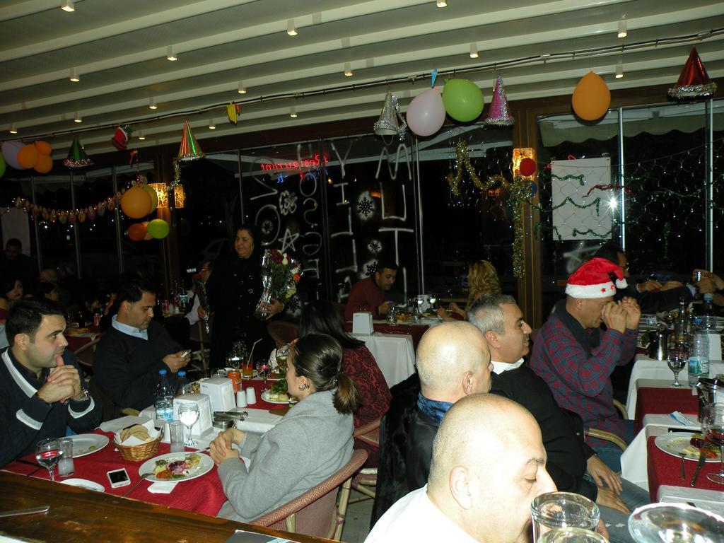 Dinc Pension Bodrum Exterior foto