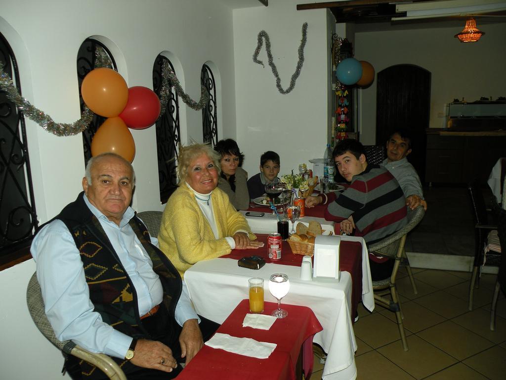 Dinc Pension Bodrum Exterior foto