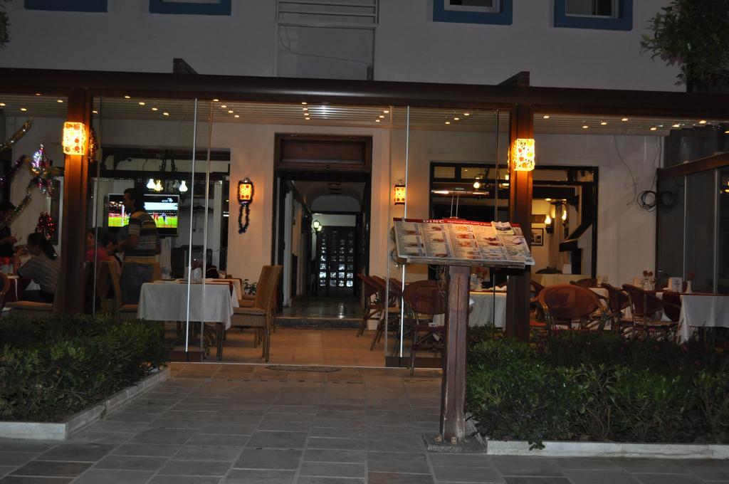 Dinc Pension Bodrum Exterior foto