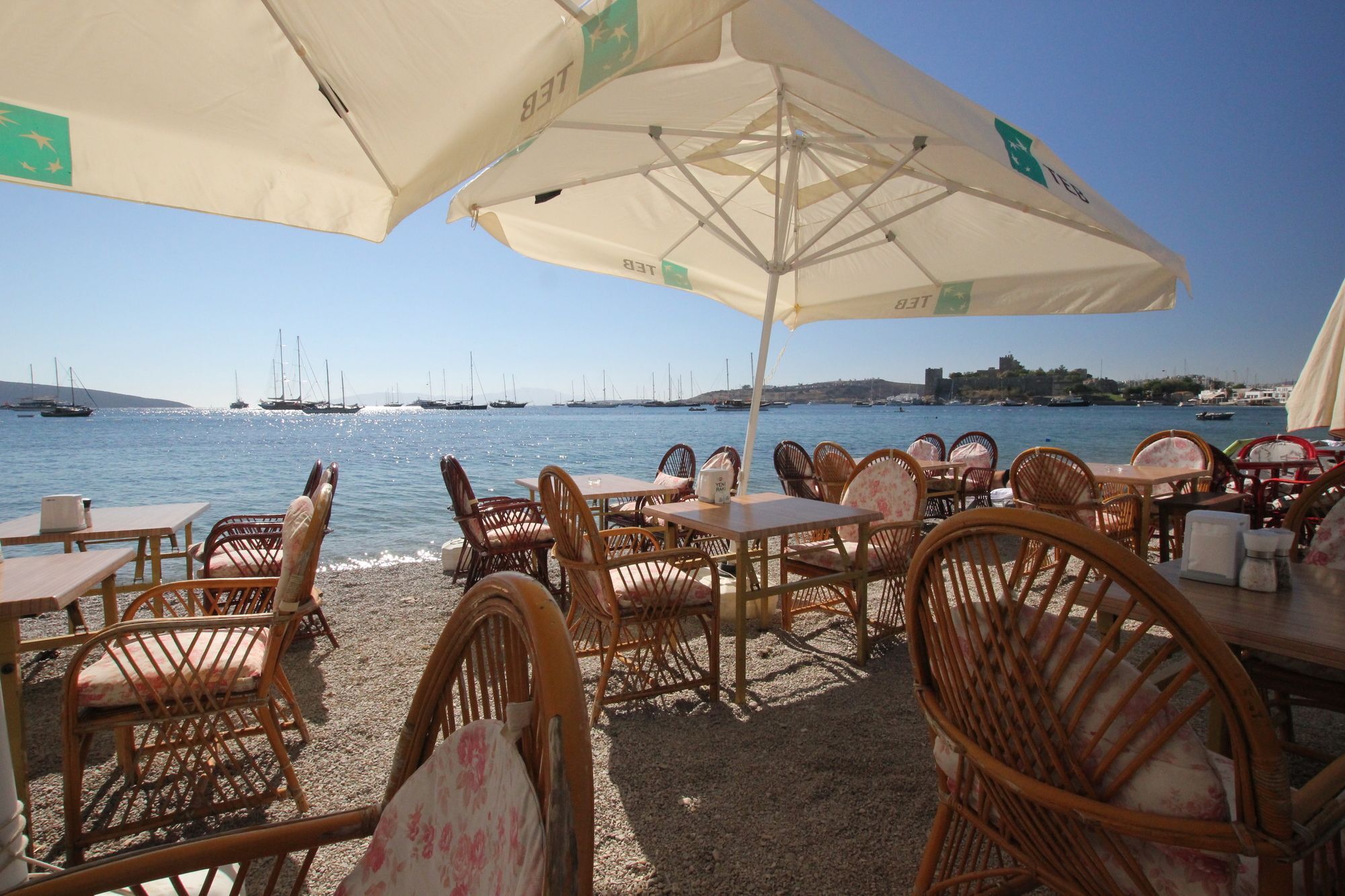 Dinc Pension Bodrum Exterior foto