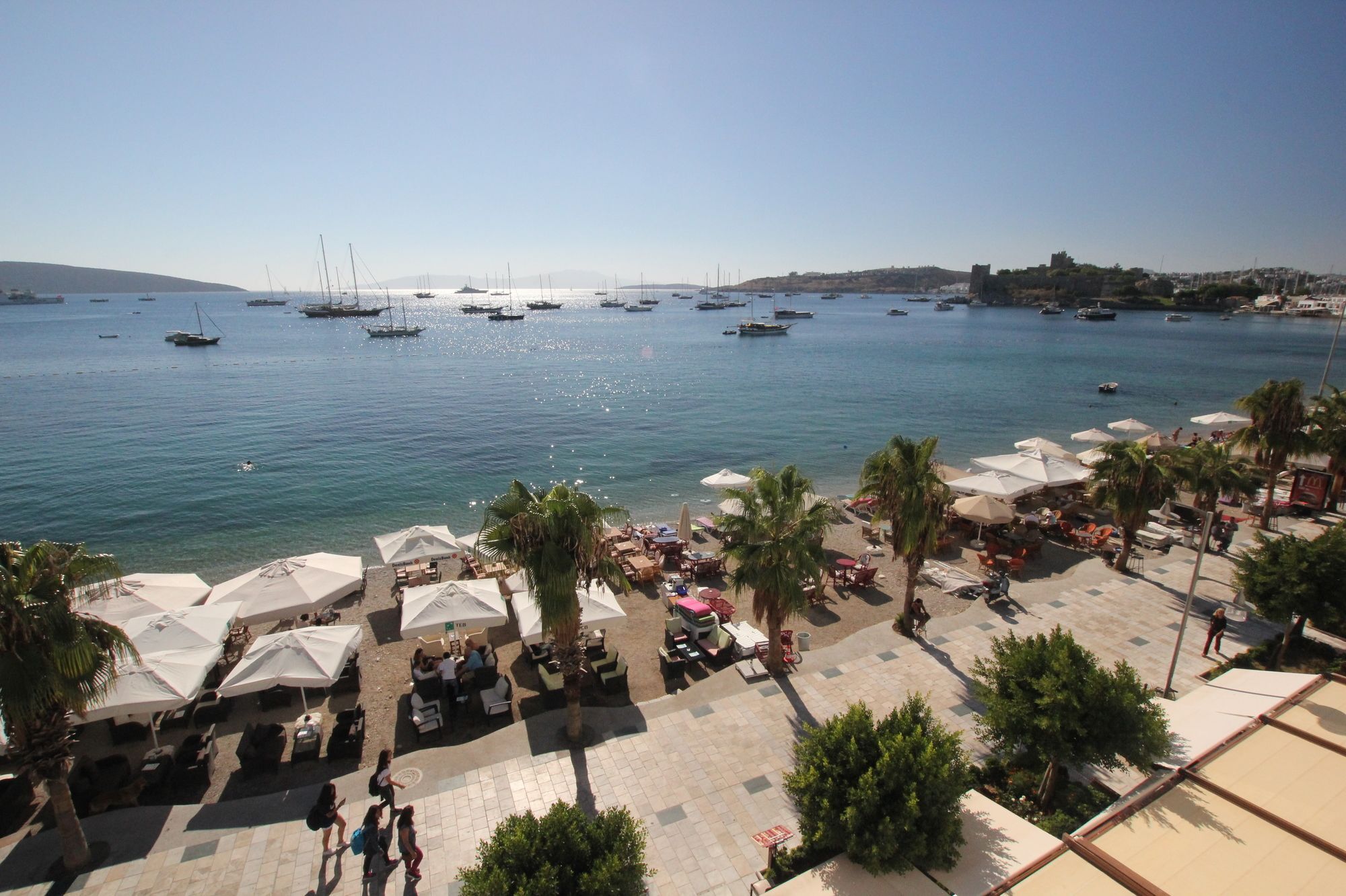 Dinc Pension Bodrum Exterior foto